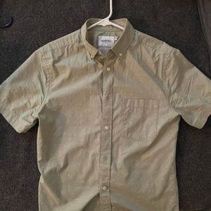 Goodfellow short sleeve collared shirt Mens Small